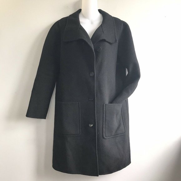 J Jill wool angora coat jacket XS - Picture 1 of 9